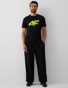 4F Tricou regular cu imprimeu pentru bărbați - M