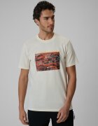4F Tricou regular cu imprimeu pentru bărbați - L