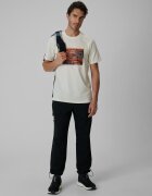 4F Tricou regular cu imprimeu pentru bărbați - L