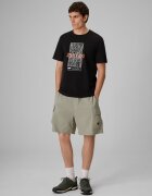 4F Tricou regular cu imprimeu pentru bărbați - L