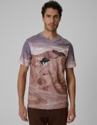 4F Tricou regular cu imprimeu pentru bărbați - XXL
