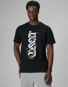 4F Tricou regular cu imprimeu pentru bărbați - S
