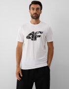 4F Tricou regular cu imprimeu pentru bărbați - S