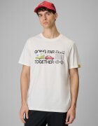 4F Tricou regular cu imprimeu pentru bărbați - S