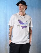 4F Tricou regular cu imprimeu pentru bărbați - S