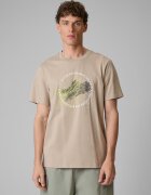 4F Tricou regular cu imprimeu pentru bărbați - L