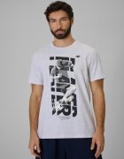 4F Tricou regular cu imprimeu pentru bărbați - XXL