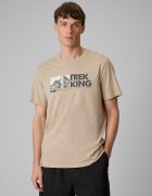 4F Tricou regular cu imprimeu pentru bărbați - XL