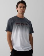 4F Tricou regular cu imprimeu pentru bărbați - L