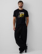 4F Tricou regular cu imprimeu pentru bărbați - XL