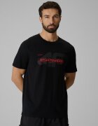 4F Tricou regular cu imprimeu pentru bărbați - L