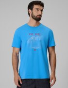 4F Tricou regular cu imprimeu pentru bărbați - S
