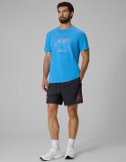 4F Tricou regular cu imprimeu pentru bărbați - S