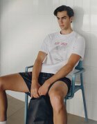 4F Tricou regular cu imprimeu pentru bărbați - 3XL