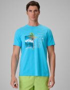 4F Tricou regular cu imprimeu pentru bărbați - L