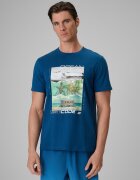 4F Tricou regular cu imprimeu pentru bărbați - M