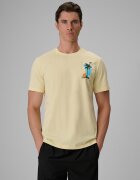 4F Tricou regular cu imprimeu pentru bărbați - S