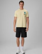 4F Tricou regular cu imprimeu pentru bărbați - S
