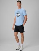 4F Tricou regular cu imprimeu pentru bărbați - S