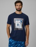 4F Tricou regular cu imprimeu pentru bărbați - S