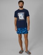 4F Tricou regular cu imprimeu pentru bărbați - S