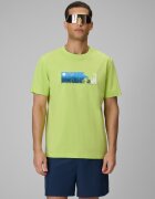 4F Tricou regular cu imprimeu pentru bărbați - L
