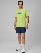 4F Tricou regular cu imprimeu pentru bărbați - L
