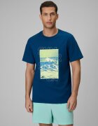 4F Tricou regular cu imprimeu pentru bărbați - L