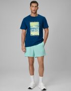 4F Tricou regular cu imprimeu pentru bărbați - L