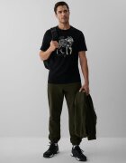 4F Tricou regular cu imprimeu pentru bărbați - S