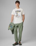 4F Tricou regular cu imprimeu pentru bărbați - S