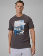 4F Tricou regular cu imprimeu pentru bărbați - S