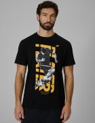 4F Tricou regular cu imprimeu pentru bărbați - M