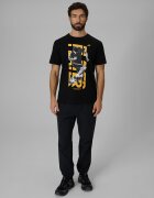 4F Tricou regular cu imprimeu pentru bărbați - M