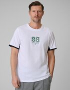 4F Tricou regular cu imprimeu pentru bărbați - XL