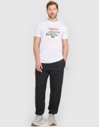 4F Tricou regular cu imprimeu pentru bărbați - M