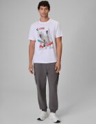 4F Tricou regular cu imprimeu pentru bărbați - XXL