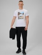 4F Tricou regular cu imprimeu pentru bărbați - S