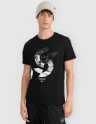 4F Tricou regular cu imprimeu pentru bărbați - XL