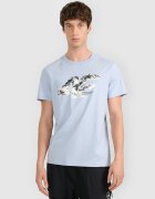 4F Tricou regular cu imprimeu pentru bărbați - S