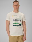 4F Tricou regular cu imprimeu pentru bărbați - XL
