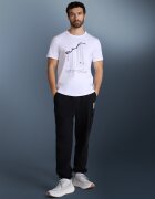 4F Tricou regular cu imprimeu pentru bărbați - XXL