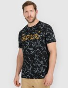 4F Tricou regular cu imprimeu pentru bărbați - M