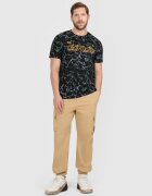 4F Tricou regular cu imprimeu pentru bărbați - M
