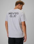 4F Tricou regular cu imprimeu pentru barbati - L