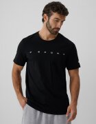4F Tricou regular cu imprimeu pentru bărbați - S