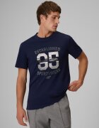 4F Tricou regular cu imprimeu pentru bărbați - L