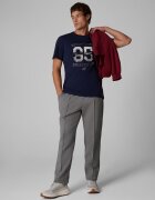 4F Tricou regular cu imprimeu pentru bărbați - L