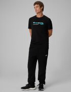4F Tricou regular cu imprimeu pentru bărbați - XL