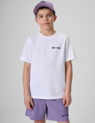 4F Tricou regular cu imprimeu pentru copii JUNIOR x Robert Lewandowski - 128